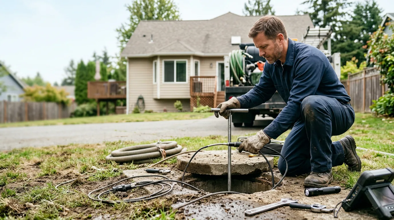 Septic Tank Pumping in Maunie, IL